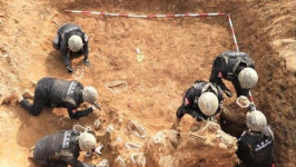 6·25전사자 370명, 70년만에 영면‥현충원서 합동봉안식