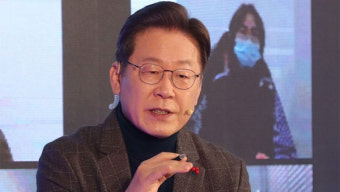 이재명, 고 이소선 여사 재심 무죄 환영 