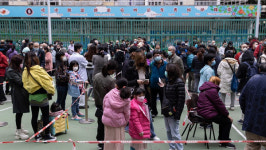 아파트 배기관으로 오미크론 전파? 홍콩서 수직전파 가능성 제기
