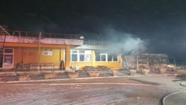 폐교한 초등학교 건물 임차해 쓰던 귀농 학교서 화재