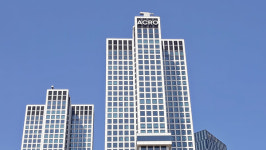 서울 성수동 고층빌딩 흔들린다 119 신고‥원인 파악 중