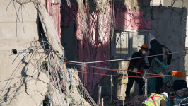 [속보] 광주 붕괴사고 매몰자 28층에서 추가 수습‥ 사망 추정