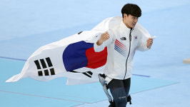 [올림픽] 빙속 1500m 김민석, 한국 선수단 첫 메달‥대회 2연속 동메달