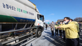 김 총리, 가축전염병 방역현장 점검‥방역시설 시급히 보강해달라