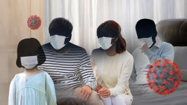 내일부터 확진자의 미접종 동거인도 격리 안한다‥전원 수동감시