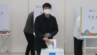 이준석, 광주에서 사전투표‥