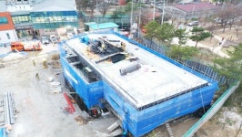 전북 남원 정수장 내 건물 화재‥3백만 원 재산피해