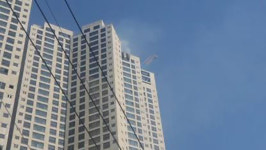 인천 미추홀구 아파트 공사장서 불‥인명피해 없어