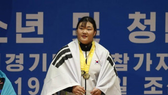 역도 박혜정, 아시안게임 역도 대표 선발전 우승‥합계 280kg