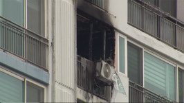 서울 하계동 아파트서 불‥2명 사상·60여 명 대피