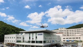 군 최초 국군외상센터 개소‥원스톱 응급환자 지원 체계 구축