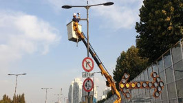 오늘부터 강변북로·올림픽대로 등 부분통제‥도로 영상장비 세척