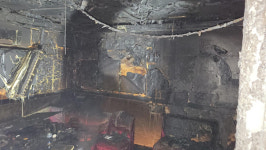 제주시 노래연습장 화재로 2명 사망‥방화 가능성 조사