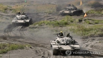 중국, 대만 군사훈련 계획 발표에 