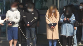 '지적장애인 살해·암매장' 공범 4명 구속송치‥