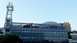 대치동 빌딩 1층 내부 공사 중 불‥30여명 대피