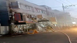 부산 사상구 덕포동 노래방에서 불‥1명 부상