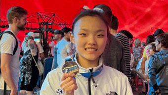 서채현, 2025 IFSC 스포츠클라이밍 월드컵 3차 대회서 은메달 획득, 2회 연속 시상대 오르며 한국 여자 스포츠클라이밍 선수들의 높은 성과 이끌어내며 주목 받아