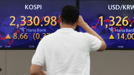 코스피, 외국인 매수 전환에 상승 마감‥2,330선 턱걸이