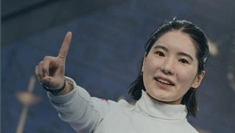 송세라, 세계펜싱선수권 여자에페 20년 만에 금메달
