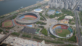 서울시 잠실운동장 주차 다음 달 23일부터 가능‥통제기간 단축