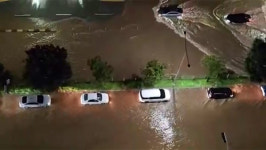 안양시, 침수 차량 250여대 군부대 주차장에 3주간 임시 보관