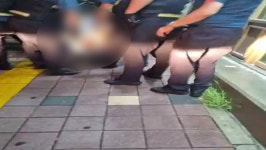 수원시 매탄동서 대리기사 흉기로 협박한 남성 체포