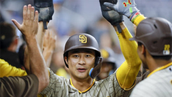 샌디에이고 김하성, 3안타·4타점·1볼넷‥팀은 10-3 대승