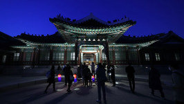 창덕궁 달빛기행 내달 1일부터‥하루 인원 150명으로 확대