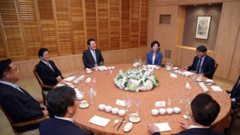 윤 대통령, 오늘 후반기 국회의장단과 용산서 만찬