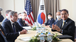 한미 외교장관 통화‥북한 '담대한 구상' 거부에 유감 표명