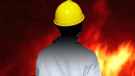 시흥 화학약품 유통업체서 폭발사고‥노동자 2명 다쳐