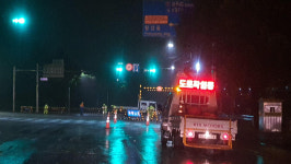 경북 경주 저수지 2곳 붕괴위기‥경주 신당천 물천교 폭우에 유실