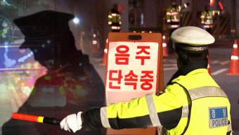 현직 경찰관, 음주운전하다 야간단속 걸려 직위해제