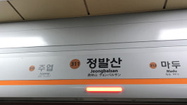 3호선 정발산역서 열차에 치인 철도공사 직원 끝내 사망