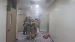 대구 정신병원 방화 추정 불로 60여 명 대피‥40대 환자 체포