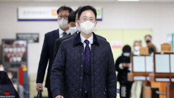 '고발사주 의혹' 손준성, 법정서 