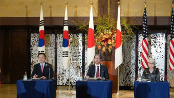 한미일 외교차관 