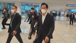 오세훈 시장 귀국‥사망자·가족에게 깊은 위로 말씀 드린다