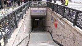 참사 당일 이태원역 하차 승객, 지난해 2.6배