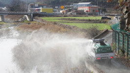 나주 육용오리 농장 AI 확진‥올해 가금농장서 19번째