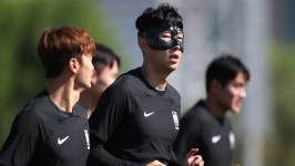 [월드컵] 손흥민, 우루과이전 선발 출전‥최전방에 황의조