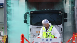 전남 고흥군 육용오리 농장서 AI 확진‥올해 가금농장서 22번째