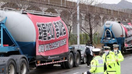 시멘트업계 출하 평시 10% 미만‥하루 180억 매출 손실