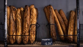 프랑스 빵 바게트, 유네스코 무형문화유산 등재