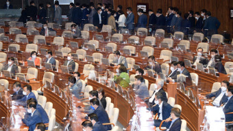 여당 몫 상임위원장 행안위 등 4곳 내정, 정보위원장은 경선