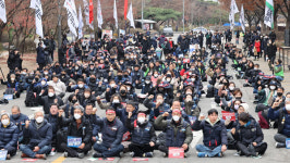 공공운수노조 안전운임제 지속·확대 위해 투쟁 계속
