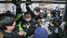내일부터 전장연 시위로 지하철 혼잡·지연 발생시 '무정차' 통과