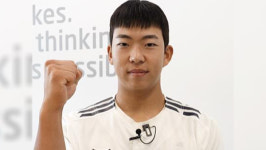 '롯데 지명' 김민석, 이영민 타격상‥윤영철은 고등부 우수상