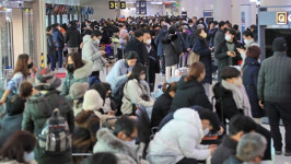 대설·한파에 수도관·계량기 동파 120건‥여객선 5개 항로 통제